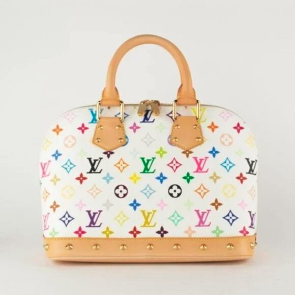 Louis Vuitton Multicolore Alma PM - Picture 2 of 14